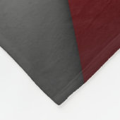 Polaire Grosse couverture en polaire, moderne, abstrait, r (Coin)