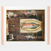 Polaire Grosse couverture en toison Nuestra Señora de Guad (Devant (Horizontal))