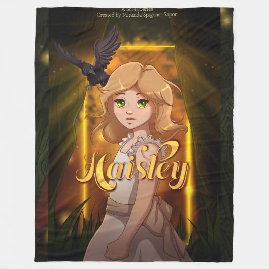 Polaire Haisley Animé Series couverture (Devant)