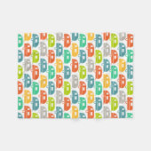 Polaire Happy Camper| Vêtements de couverture de camping m (Devant (Horizontal))