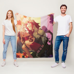 Polaire Harley Quinn & Poison Ivy Pride Couverture comique