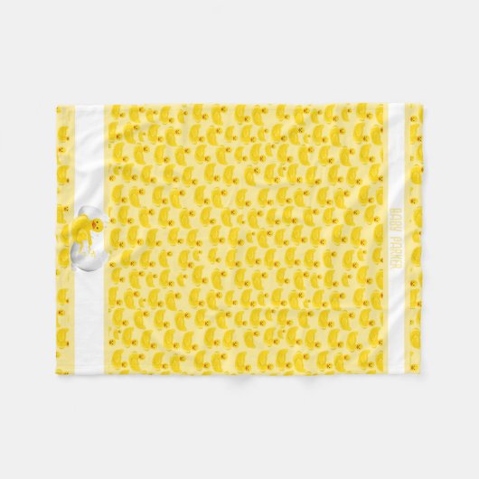 Polaire Hatching Bientôt Couverture bébé (Devant (Horizontal))