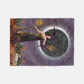 Polaire Hester et la couverture d'ouatine de hibou (Devant (Horizontal))