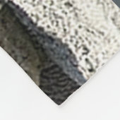 Polaire Hippopotame sur la grande couverture d'ouatine (Coin)