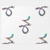 Polaire hologramme couverture Capricorne (Devant (Horizontal))