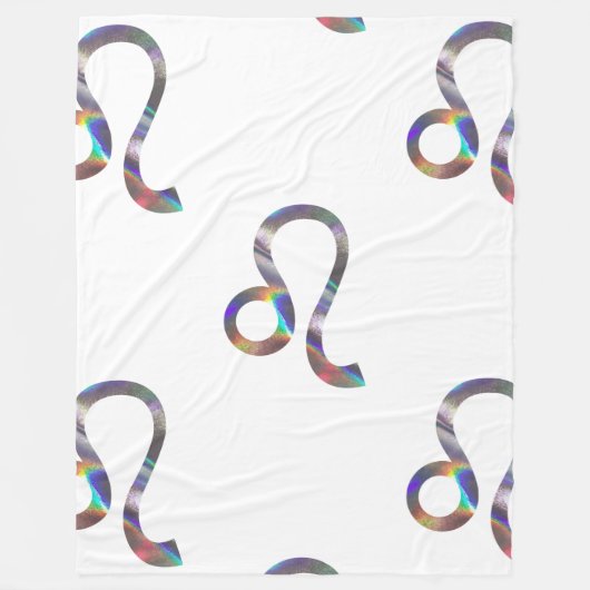 Polaire hologramme leo couverture (Devant)