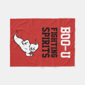 Polaire Huez-U la couverture d'ouatine de spiritueux de (Devant (Horizontal))