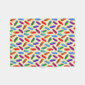 Polaire Immense bâtisse pour enfants motif couverture soup (Devant (Horizontal))