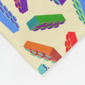 Polaire Immense bâtisse pour enfants motif couverture soup (Coin)