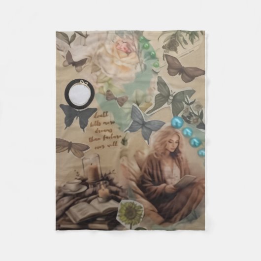 Polaire Incendie couverture (Devant)