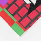 Polaire Infirmières de chat de couverture d'ouatine (Coin)