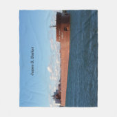 Polaire James R. Couverture de garde (Devant)