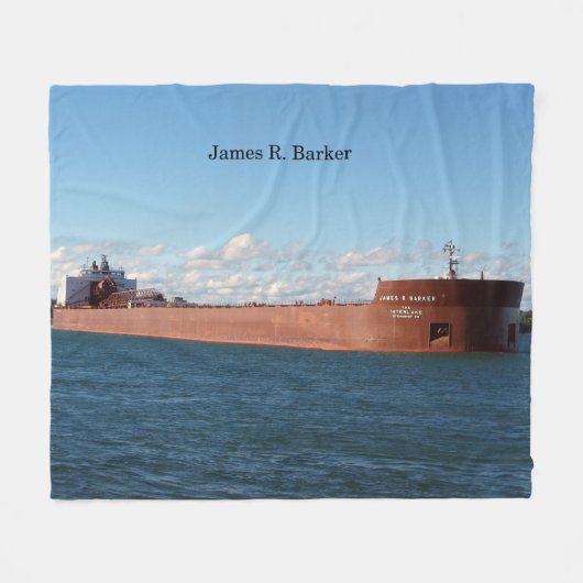 Polaire James R. Couverture de garde (Devant (Horizontal))