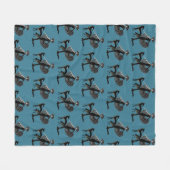 Polaire Jet de couverture d'ouatine d'art déco (Devant (Horizontal))