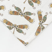 Polaire Jetez la couverture pour chaise de canapé (Coin)