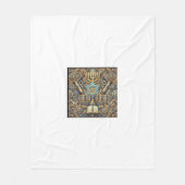 Polaire Jeu juif, toison et couverture sherpa (Devant)