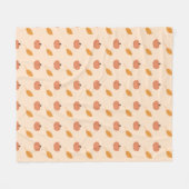 Polaire Jolie couverture d'automne (Devant (Horizontal))