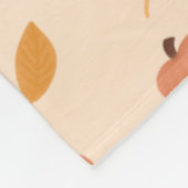 Polaire Jolie couverture d'automne (Coin)