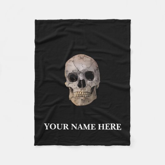 Polaire Jour de la couverture crâne de sucre mort (Devant)