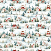 Polaire Joyeuse aquarelle moderne couverture cadeau de Noë