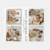 Polaire Joyeuse couverture photo de la Fête des Mères - I  (Devant (Horizontal))