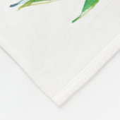 Polaire Jungle de lion de couverture de l'ouatine de (Coin)