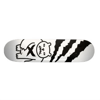 Polaire kracht skateboard