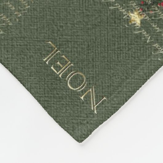 Polaire KRW la première couverture de Noël d'ouatine de (Coin)