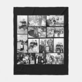 Polaire La couverture de filles (Devant)