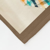 Polaire La couverture de grande taille d'ouatine, ajoutent (Coin)