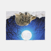 Polaire La couverture d'ouatine d'observateur (Devant (Horizontal))