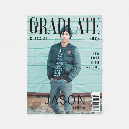 Polaire La couverture du magazine tendance inspirée par le (Devant)