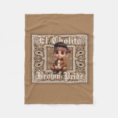 Polaire La couverture El Cholito (Devant)