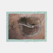 Polaire La couverture en laine Bison II (Devant (Horizontal))