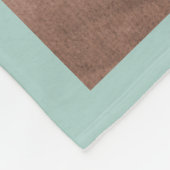 Polaire La couverture en laine Bison II (Coin)
