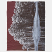 Polaire La couverture en laiton blanc (Devant)