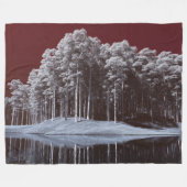 Polaire La couverture en laiton blanc (Devant (Horizontal))