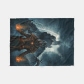 Polaire La Couverture en Molleton du Chevalier Eldritch (Devant (Horizontal))