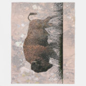 Polaire La couverture en toison de buffle sacré (Devant)