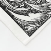 Polaire La couverture en toison des quatre cavaliers (Coin)