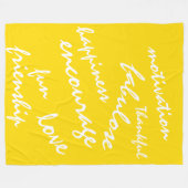 Polaire la couverture mobile (Devant (Horizontal))