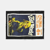 Polaire La couverture perdue d'ouatine de film de monstre (Devant (Horizontal))