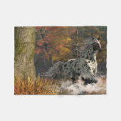 Polaire La couverture sauvage d'Appaloosa (Devant (Horizontal))