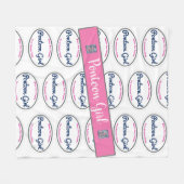 Polaire La fille de ponton s'accrochent couverture de (Devant (Horizontal))