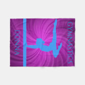 Polaire La gymnastique est une couverture en toison. Nom p (Devant (Horizontal))