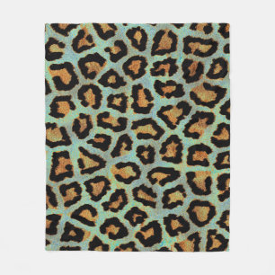 Polaire La menthe me taquinent couverture turquoise de