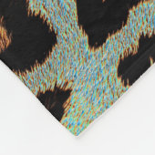 Polaire La menthe me taquinent couverture turquoise de (Coin)