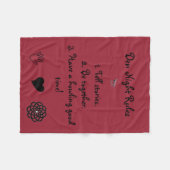 Polaire La nuit de repaire ordonne la couverture (Devant (Horizontal))