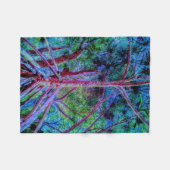 Polaire Là où pousse le Hala, couverture en toison (Devant (Horizontal))