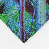 Polaire Là où pousse le Hala, couverture en toison (Coin)